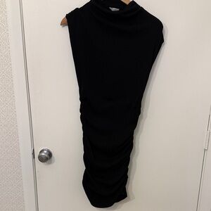 Michael Stars Elegant Black Mini Dress